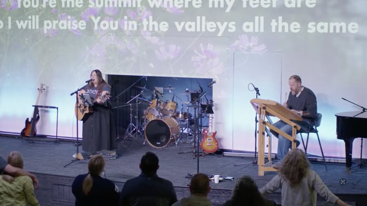 Highlands Worship Song with Natalie
